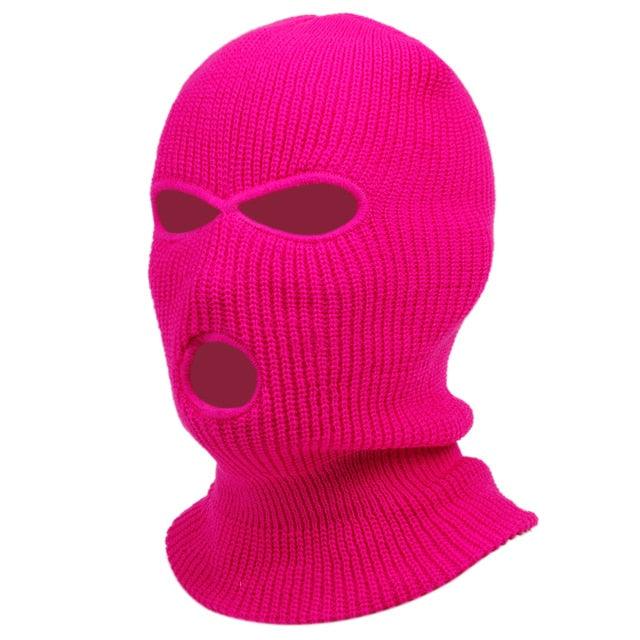 Mascarilla Balaclava Bordada Premium para Actividades de Invierno