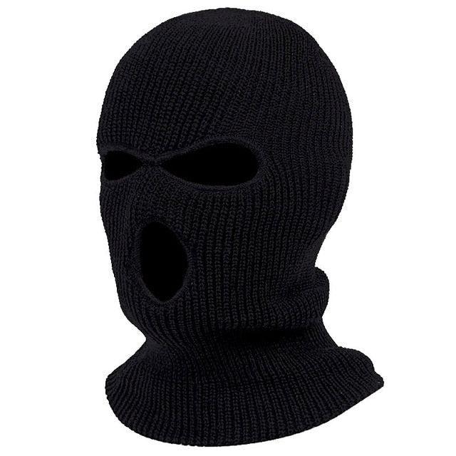 Mascarilla Balaclava Bordada Premium para Actividades de Invierno