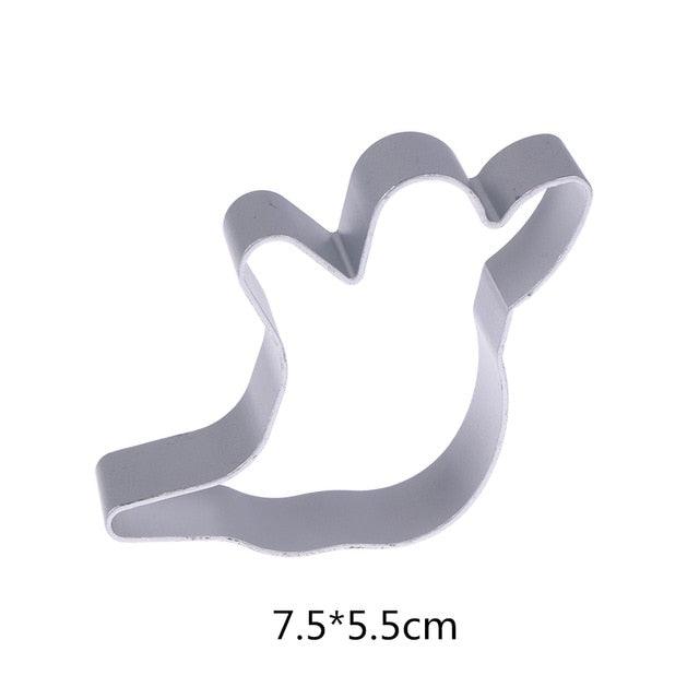 Cat Shaped Cookie Cutter - Premium Aluminium Baking Mold