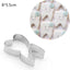 Cat Shaped Cookie Cutter - Premium Aluminium Baking Mold
