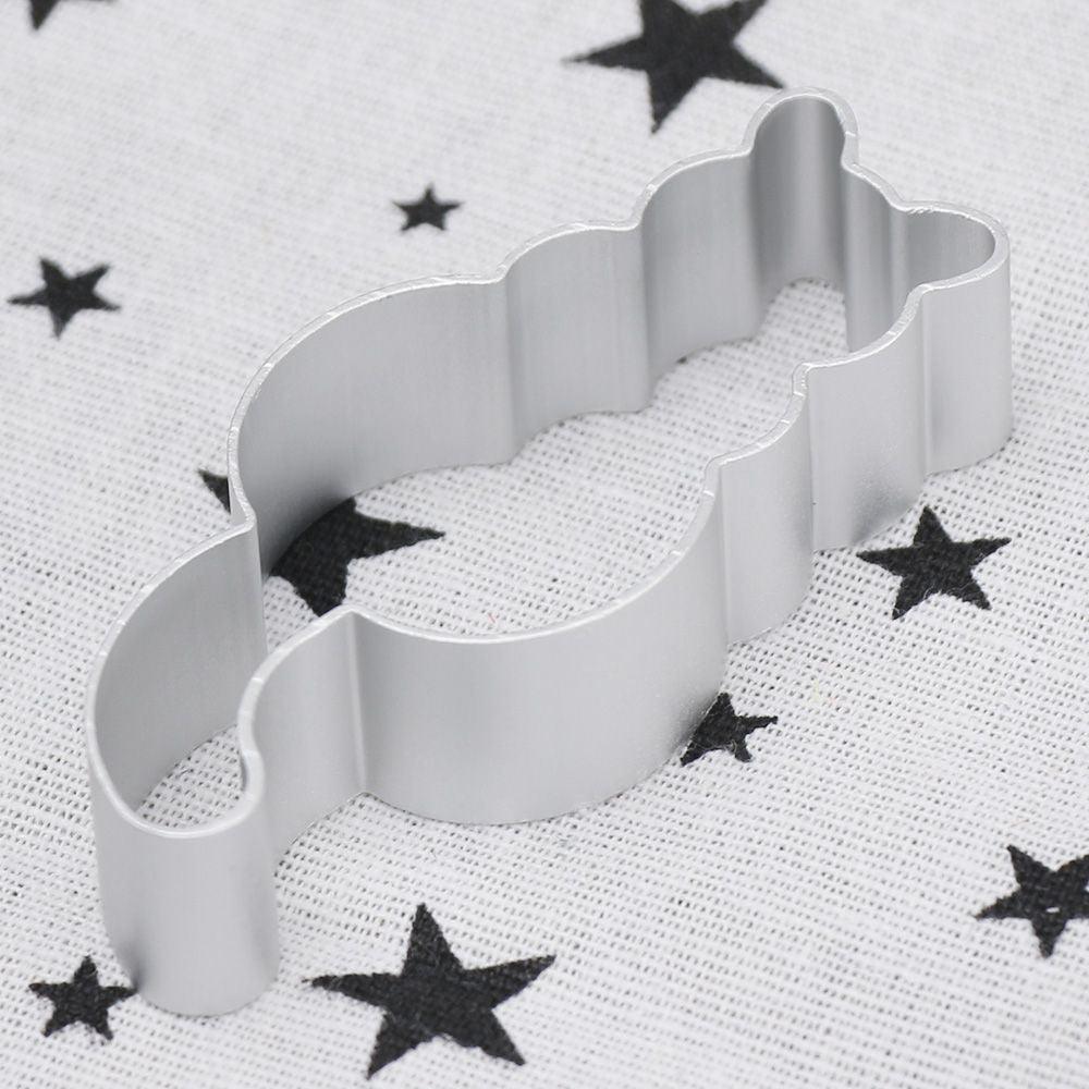 Cat Shaped Cookie Cutter - Premium Aluminium Baking Mold