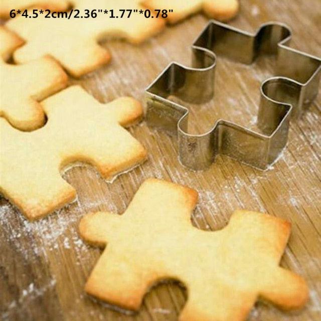 Cat Shaped Cookie Cutter - Premium Aluminium Baking Mold