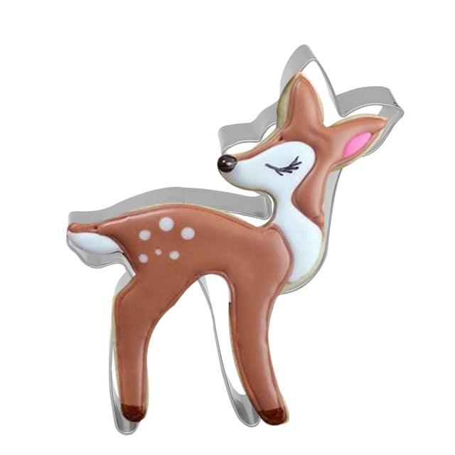 Cat Shaped Cookie Cutter - Premium Aluminium Baking Mold