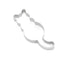 Cat Shaped Cookie Cutter - Premium Aluminium Baking Mold