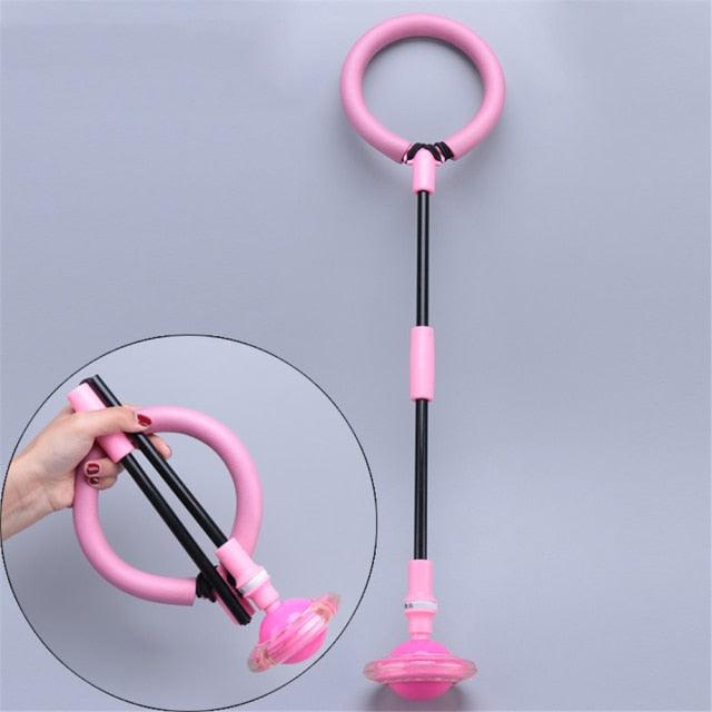 Portable Folding Glowing Jump Rope for Kids & Adults