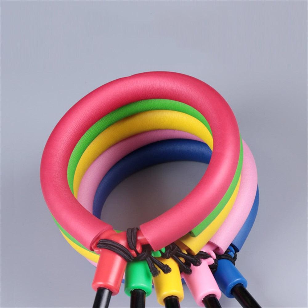 Portable Folding Glowing Jump Rope for Kids & Adults