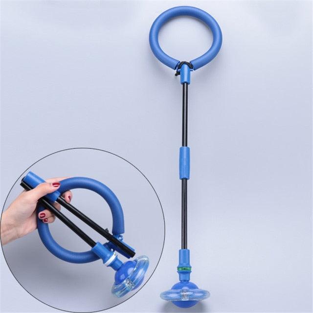 Portable Folding Glowing Jump Rope for Kids & Adults