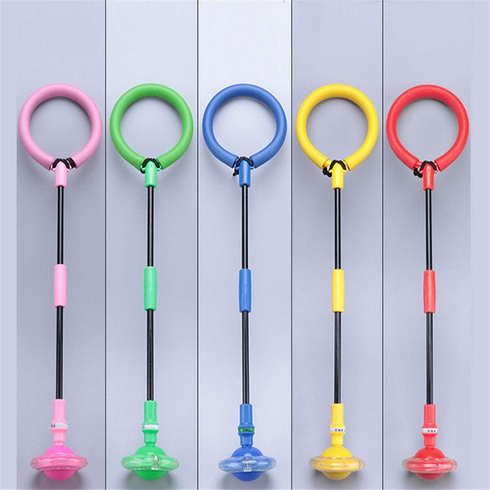 Portable Folding Glowing Jump Rope for Kids & Adults