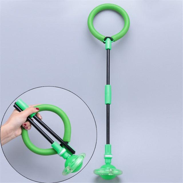 Portable Folding Glowing Jump Rope for Kids & Adults