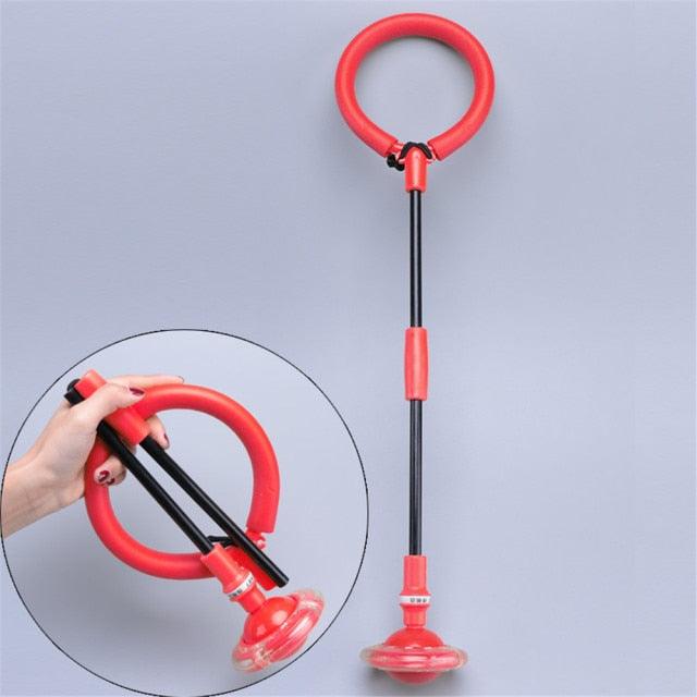 Portable Folding Glowing Jump Rope for Kids & Adults