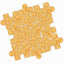 Creative Stainless Steel Puzzle Cookie Cutter - Reusable Baking Tool - Korvel