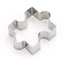 Creative Stainless Steel Puzzle Cookie Cutter - Reusable Baking Tool - Korvel