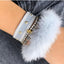 Bracelet d'amitié tissé - Enroulement en coton ajustable pour tous