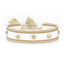 Bracelet d'amitié tissé - Enroulement en coton ajustable pour tous