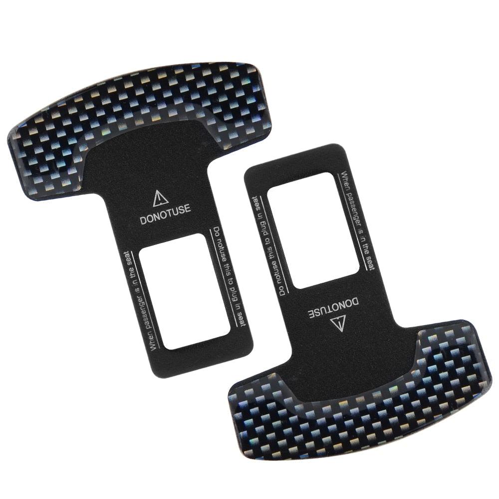Universal Car Safety Belt Buckle Clip - Premium Quality