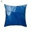 Funda de Cojín con Patrón Azul Elegante para Decoración del Hogar