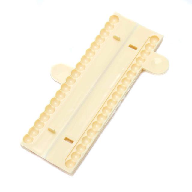 Molde de Silicona para Bordes de Pastel con Flores de Encaje