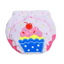 Pañales de tela reutilizables adorables para el entrenamiento de bebés