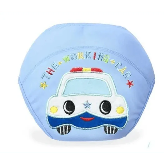 Pañales de tela reutilizables adorables para el entrenamiento de bebés