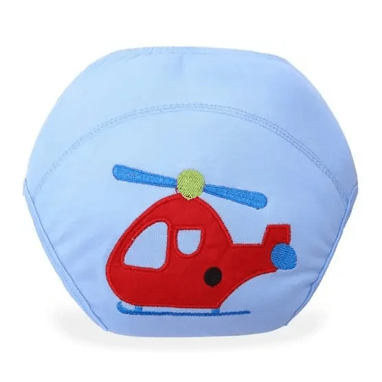 Pañales de tela reutilizables adorables para el entrenamiento de bebés