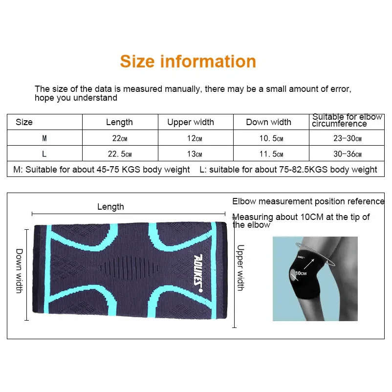 Premium Elbow Support Sleeve for Active Lifestyles