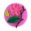 Moule à gâteau en silicone fleur de pêcher - Accessoire de pâtisserie premium