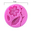 Moule à gâteau en silicone fleur de pêcher - Accessoire de pâtisserie premium