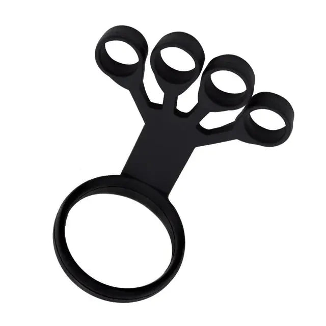 Silicone Grip Strengthener - Finger Stretcher for Hand Training