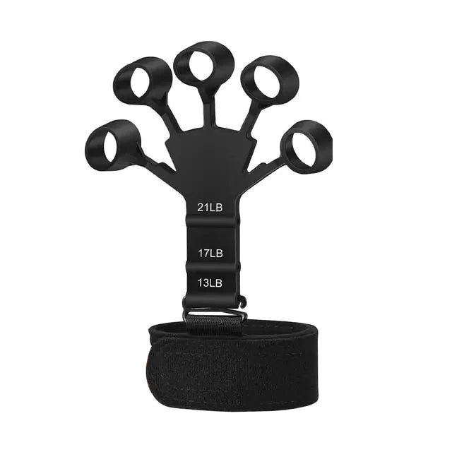 Silicone Grip Strengthener - Finger Stretcher for Hand Training
