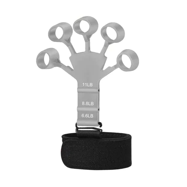 Silicone Grip Strengthener - Finger Stretcher for Hand Training