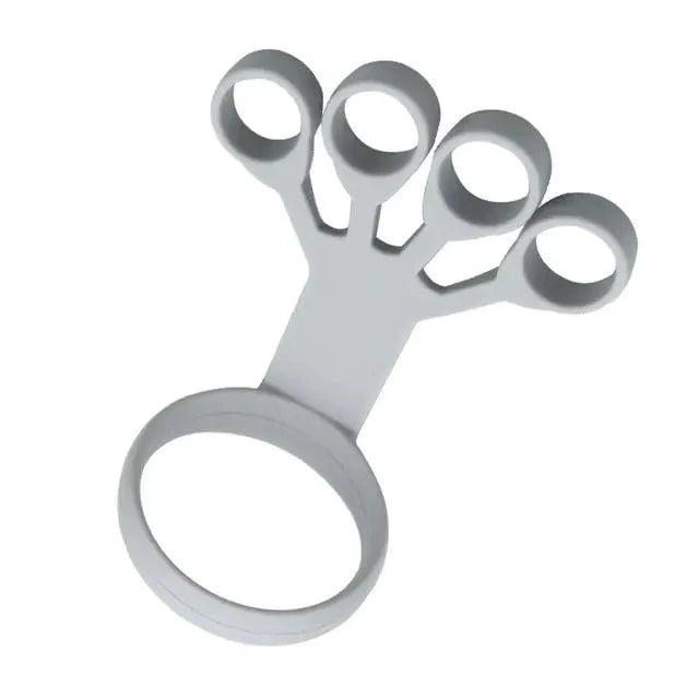 Silicone Grip Strengthener - Finger Stretcher for Hand Training