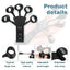 Silicone Grip Strengthener - Finger Stretcher for Hand Training