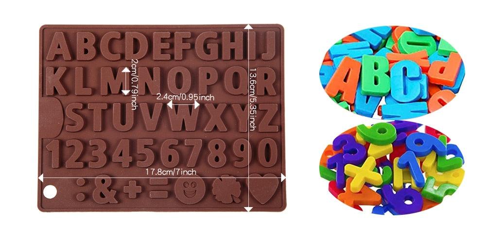 12-Cavity Silicone Chocolate Mold for Baking and Candy Making
