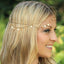 Vintage Faux Crystal Pearl Tiara Bridal Headband
