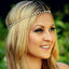 Vintage Faux Crystal Pearl Tiara Bridal Headband