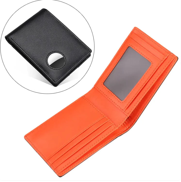 Men's Premium Leather Tracker Wallet
