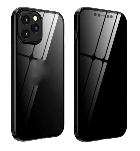 Funda de teléfono de vidrio doble cara Promax