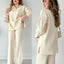 Conjunto de Loungewear de Punto de 2 Piezas Premium