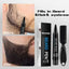 Kit de pinceau et stylo pour embellir la barbe