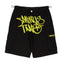 Shorts de gym en denim Y2K Hip Hop pour un style d'été