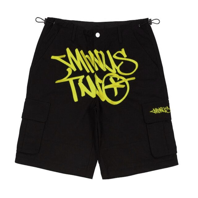 Shorts de gym en denim Y2K Hip Hop pour un style d'été
