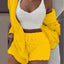 Ensemble de Pyjama Tricoté Confortable
