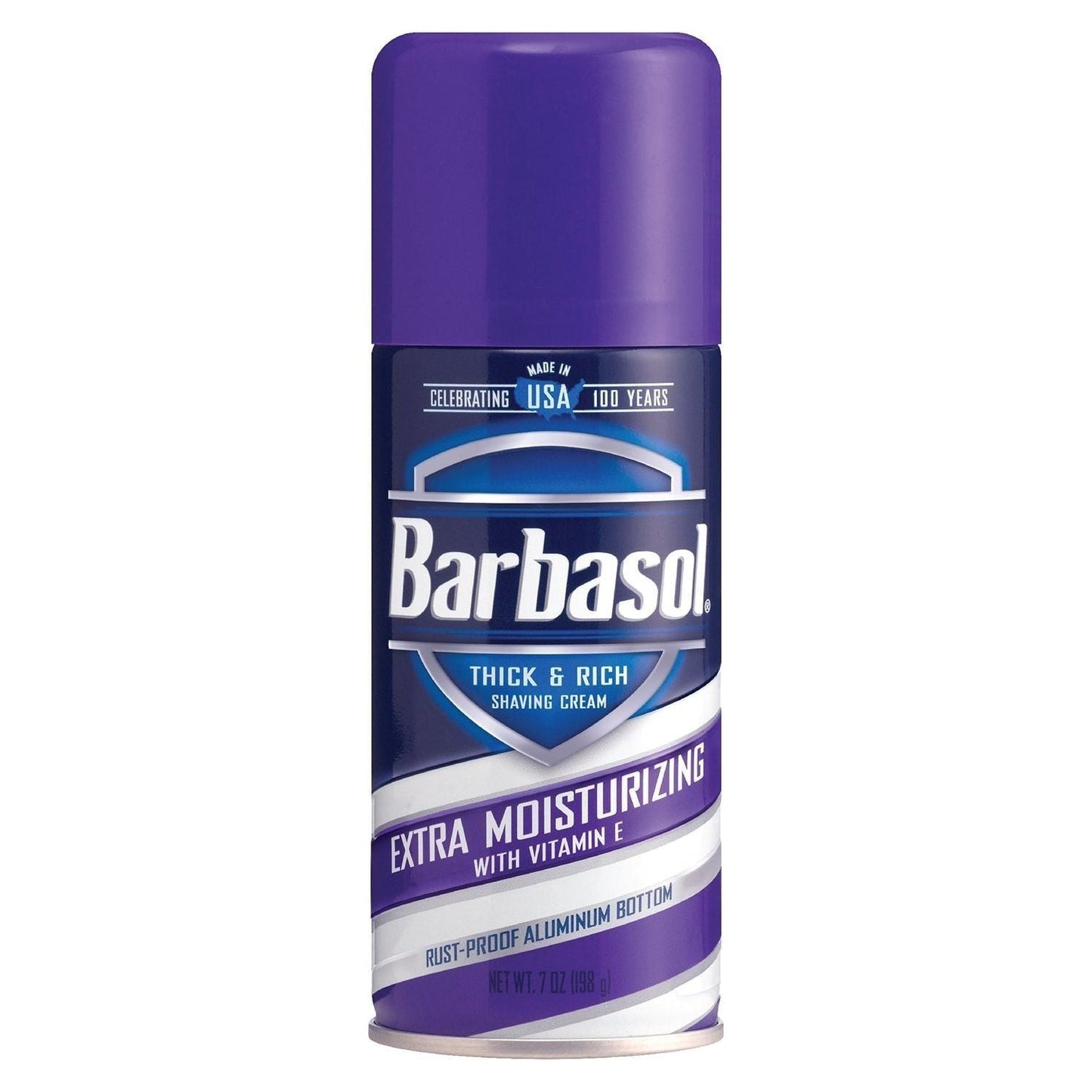 Crema de Afeitar Barbasol Espesa y Rica - Extra Hidratante 7 Oz