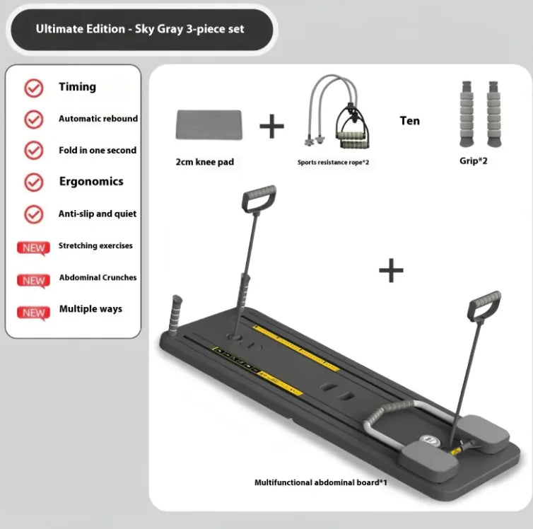 Multi-Functional Household Fitness Board