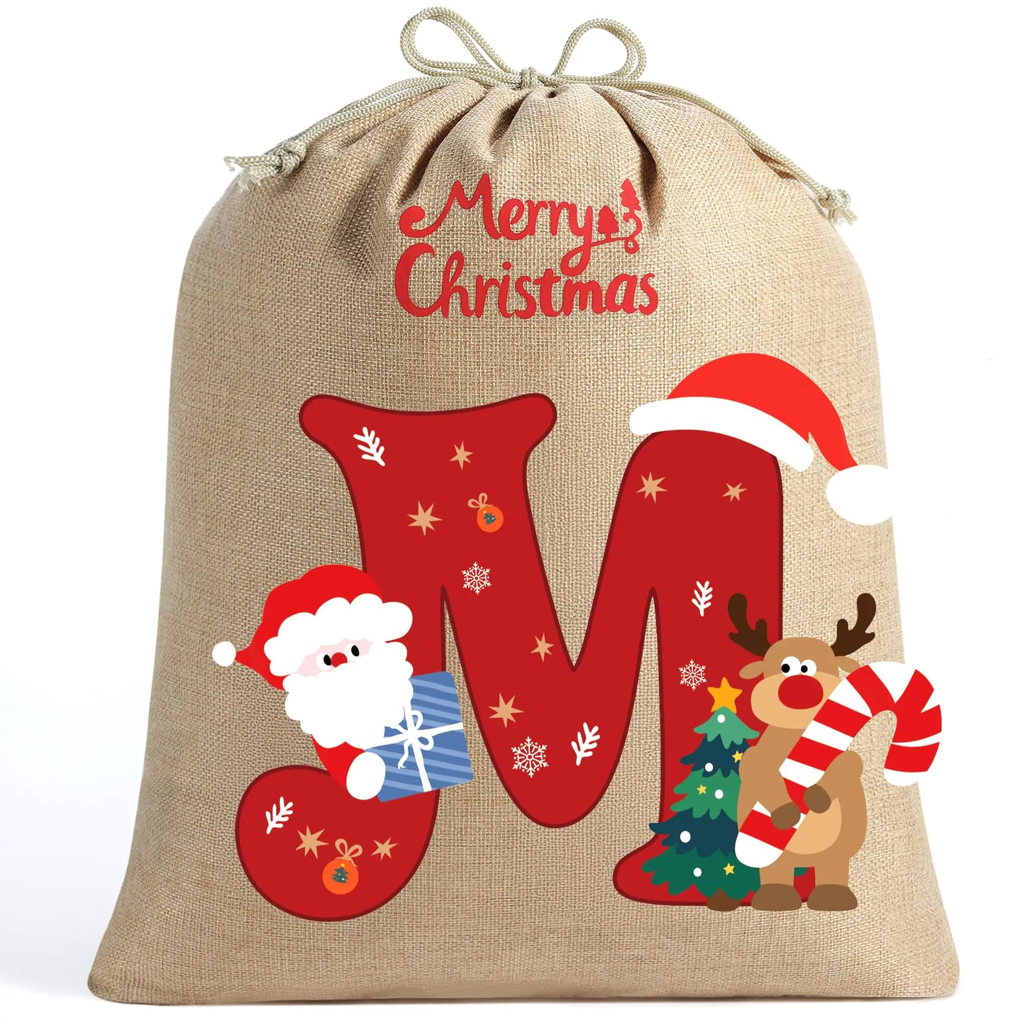 Sacs Cadeaux de Noël Parima Grande Taille - Sacs Cadeaux Réutilisables