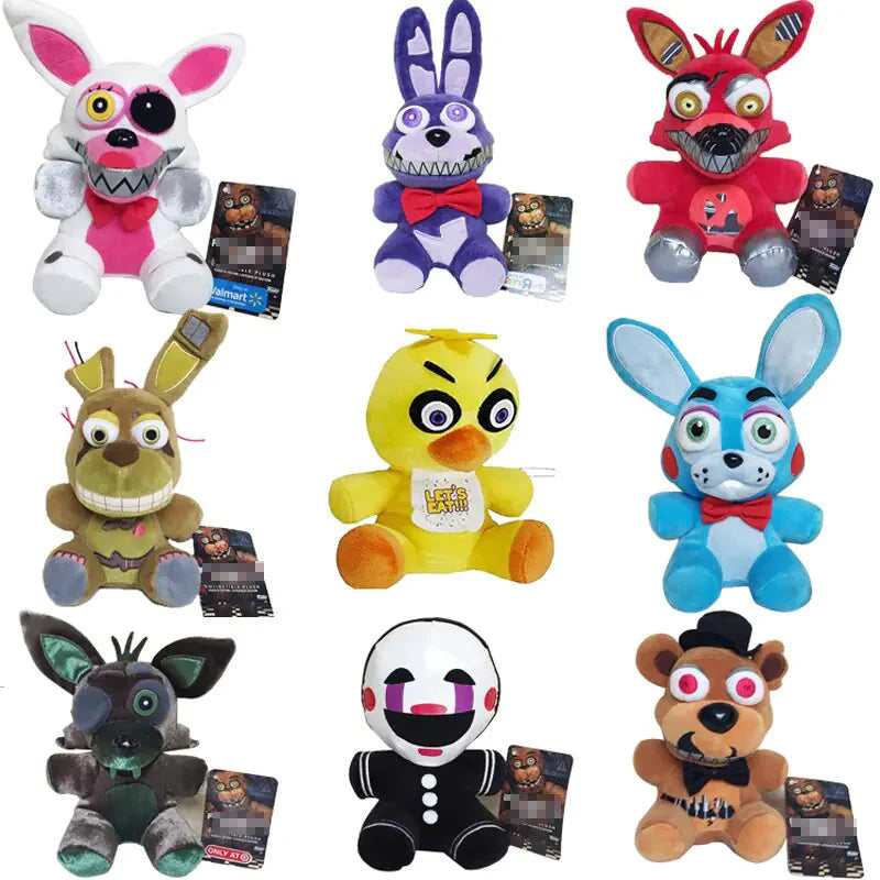 NAF Plush Toys - Soft and Adorable Companions