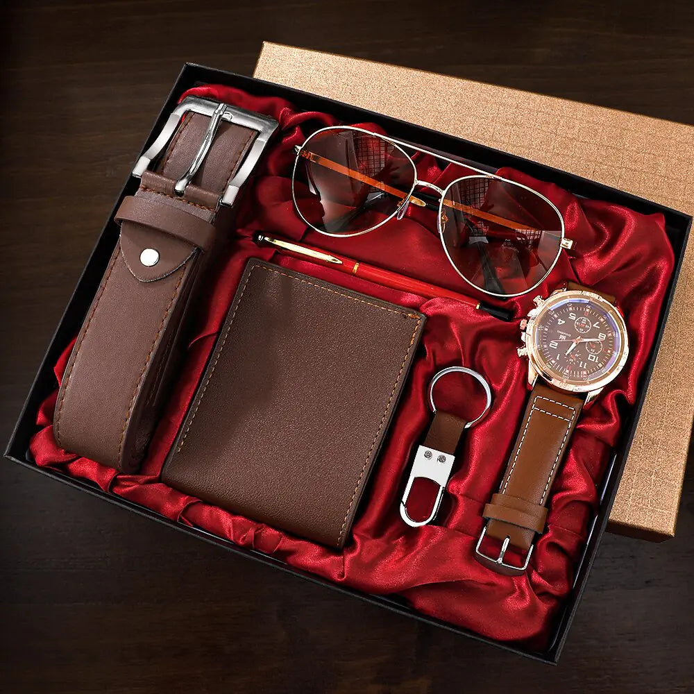 Men's Luxury Gift Set - Sophisticated Elegance