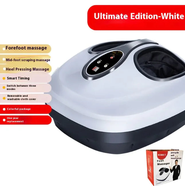 Masajeador de pies Shiatsu automático con calor y presión de aire