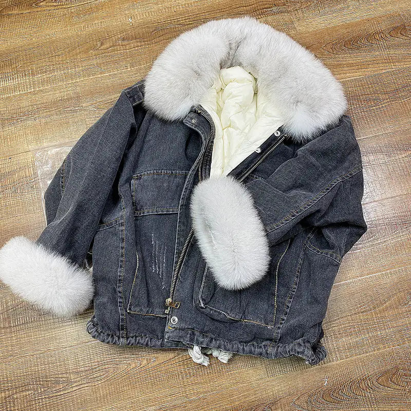 Chaquetas de Invierno Gruesas para Mujeres