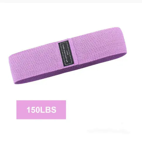 Rubber Elastic Squat for Home Fitness and Yoga